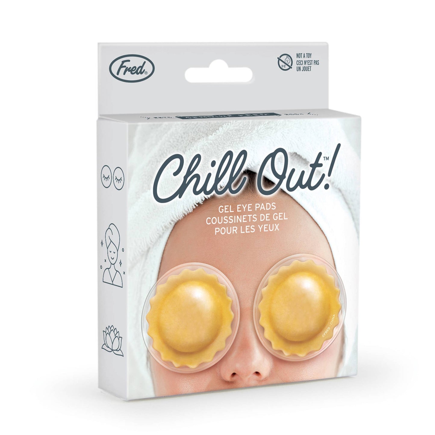 Chill Out - Ravioli Eye Pads