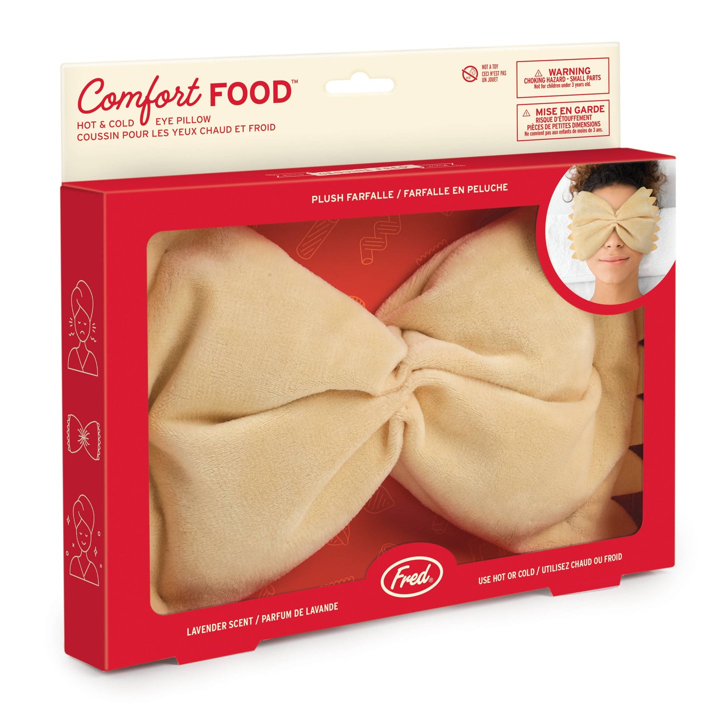 Comfort Food - Farfalle Pasta Eye Pill