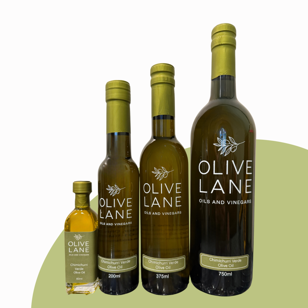 Chimichuri Verde Fused Olive Oil