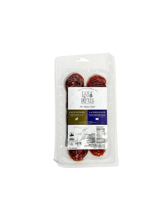 Pre-Sliced Hunter's Dual Salami - Nitrate Free, 3oz