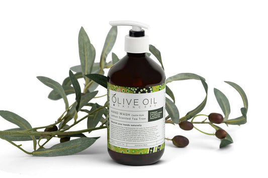 Olive Oil Liquid Hand Wash - 500ml