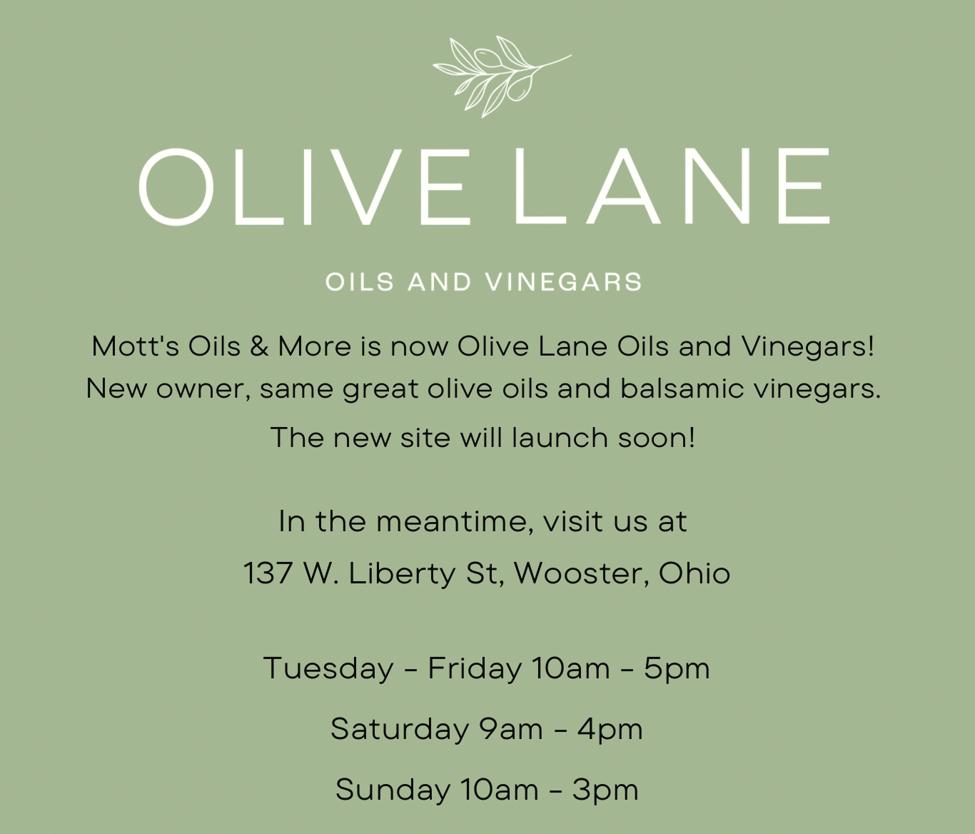 Olive Lane Oils