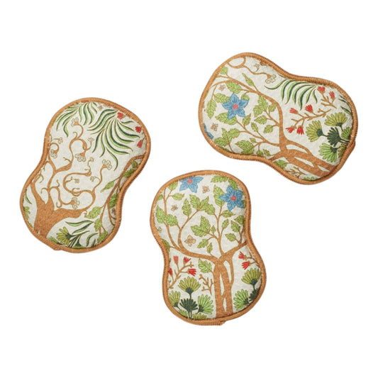 RE:usable Sponges (Set of 3) - Elderwood