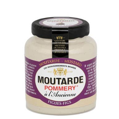 Pommery Fig Mustard - Small Stone Jar