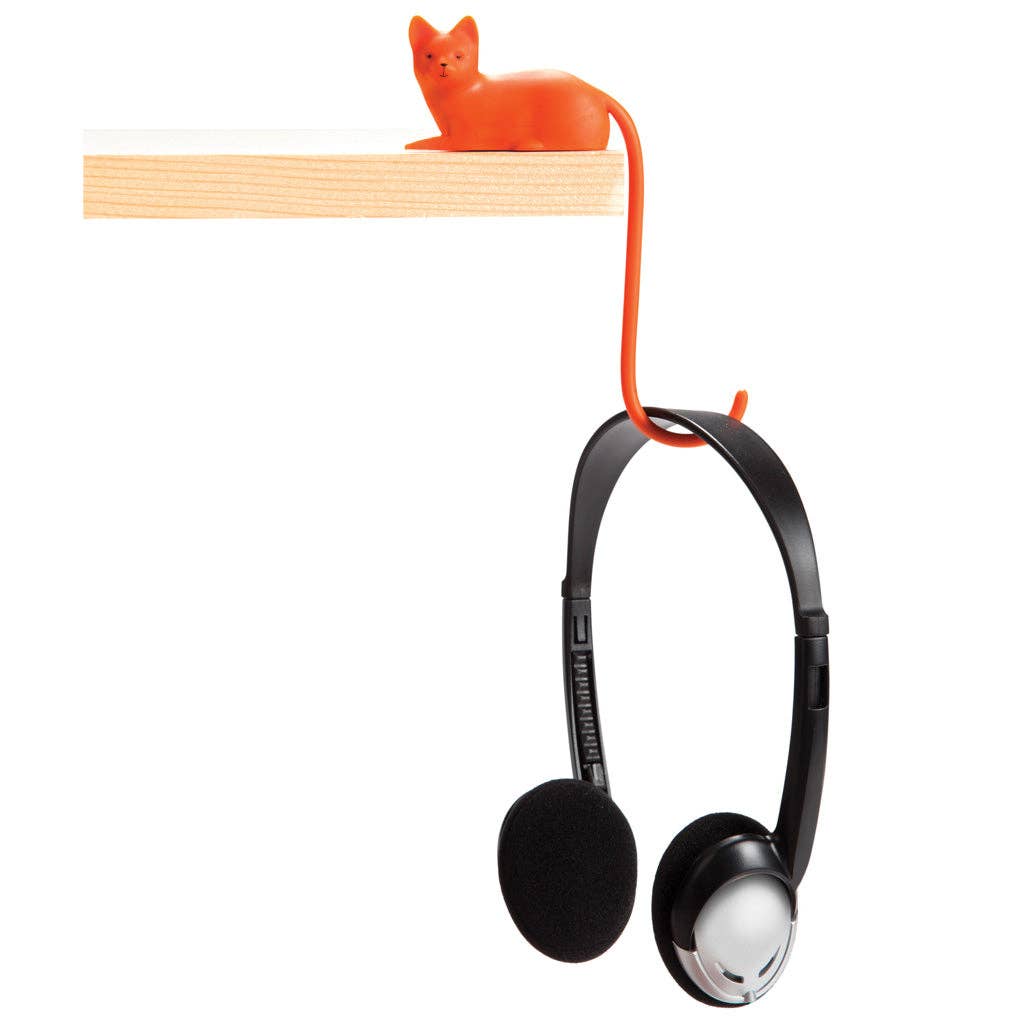 Cat Tail Hook For Computer Accessories | Ginger