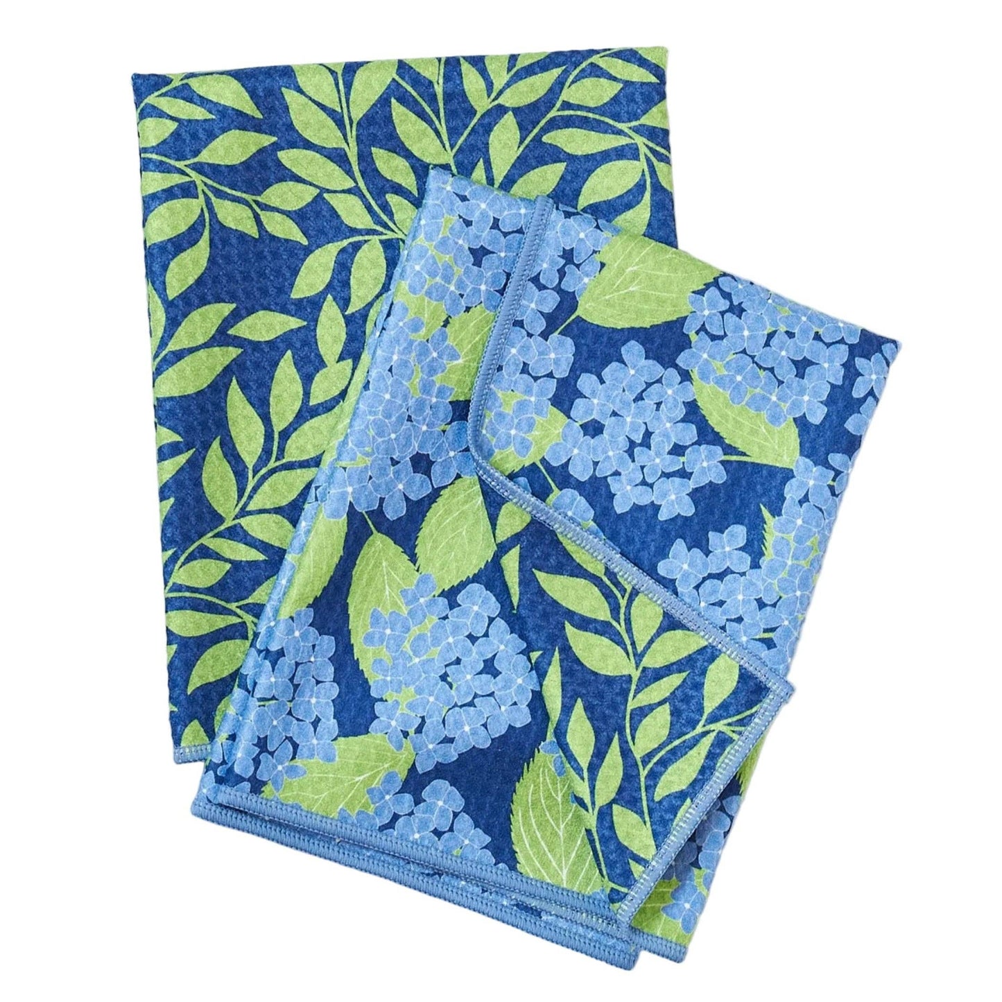Double Duty (set of 2) reversible - KN Hydrangea Garden