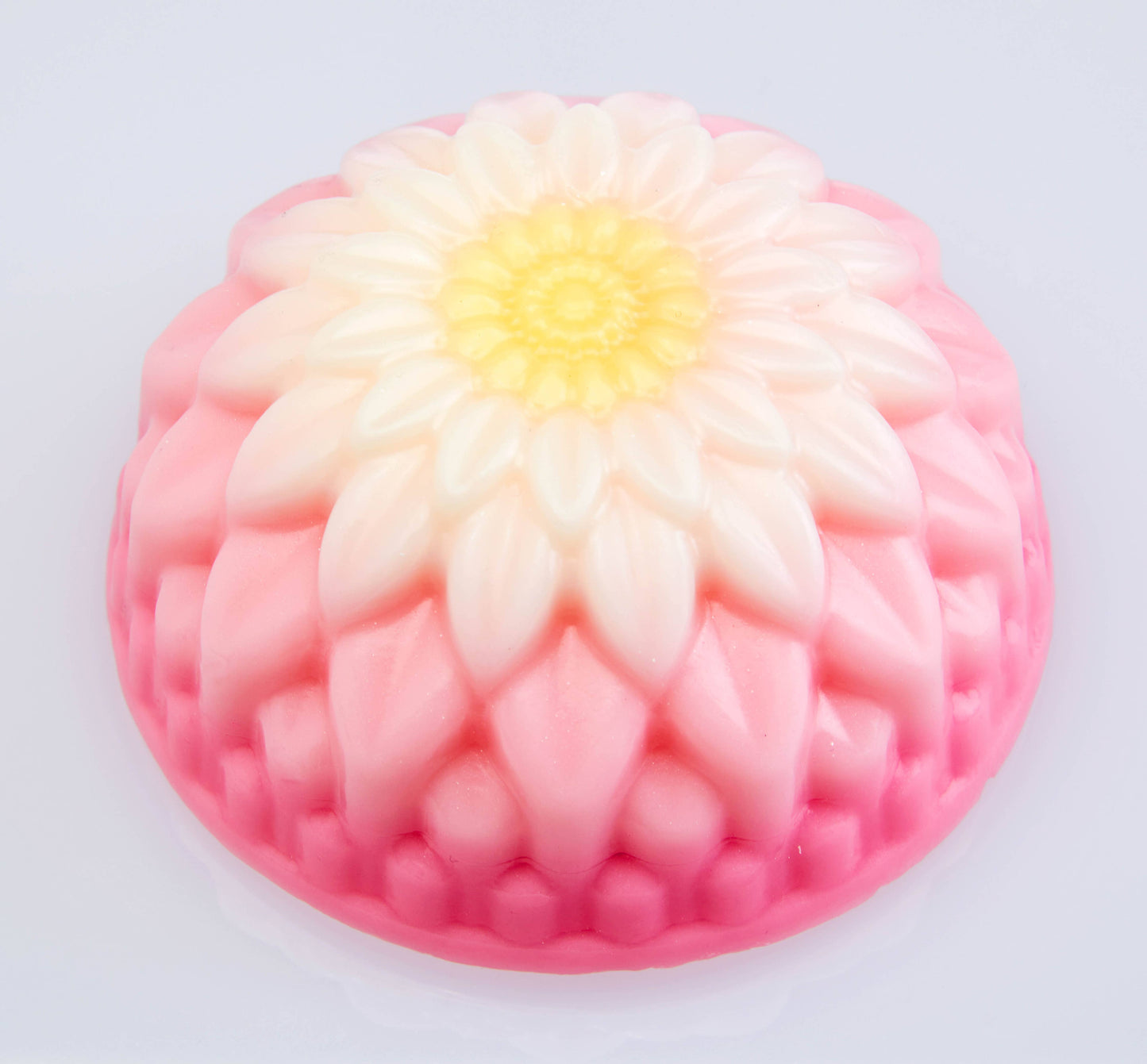 Dahlia Flower Spring Soap