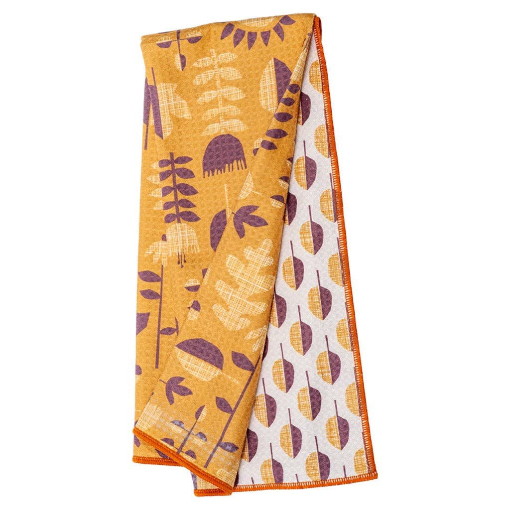 Anywhere Towel Reversible - HJ Mod Sunflower: New Gold