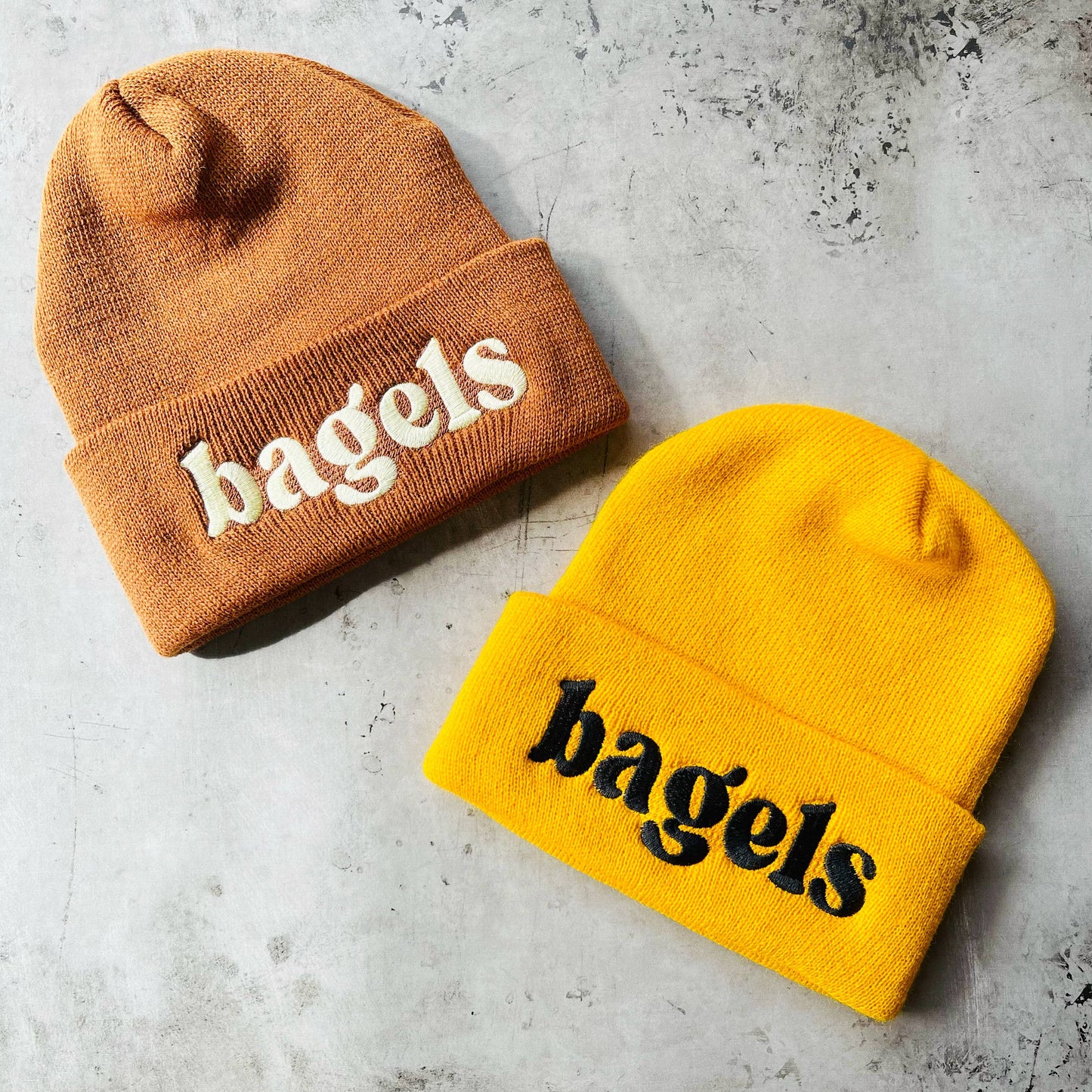 Bagels Knit Beanie