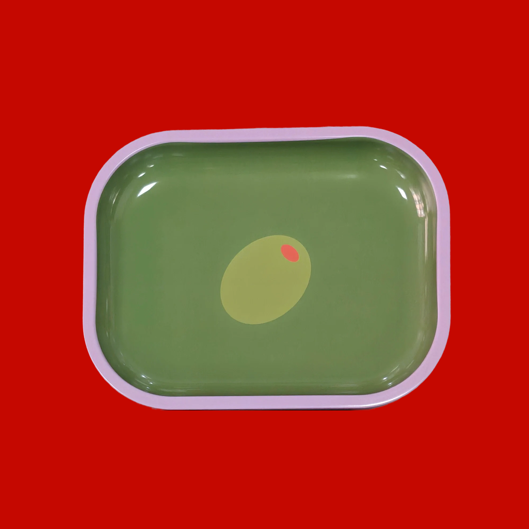 Olive Catch-all Tray