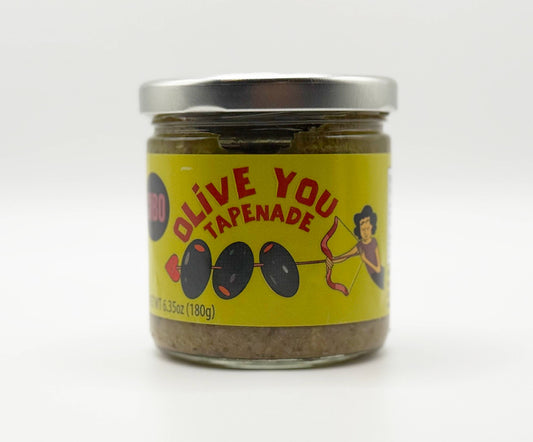Olive You 6.35 oz - Mediterranean Tapenade