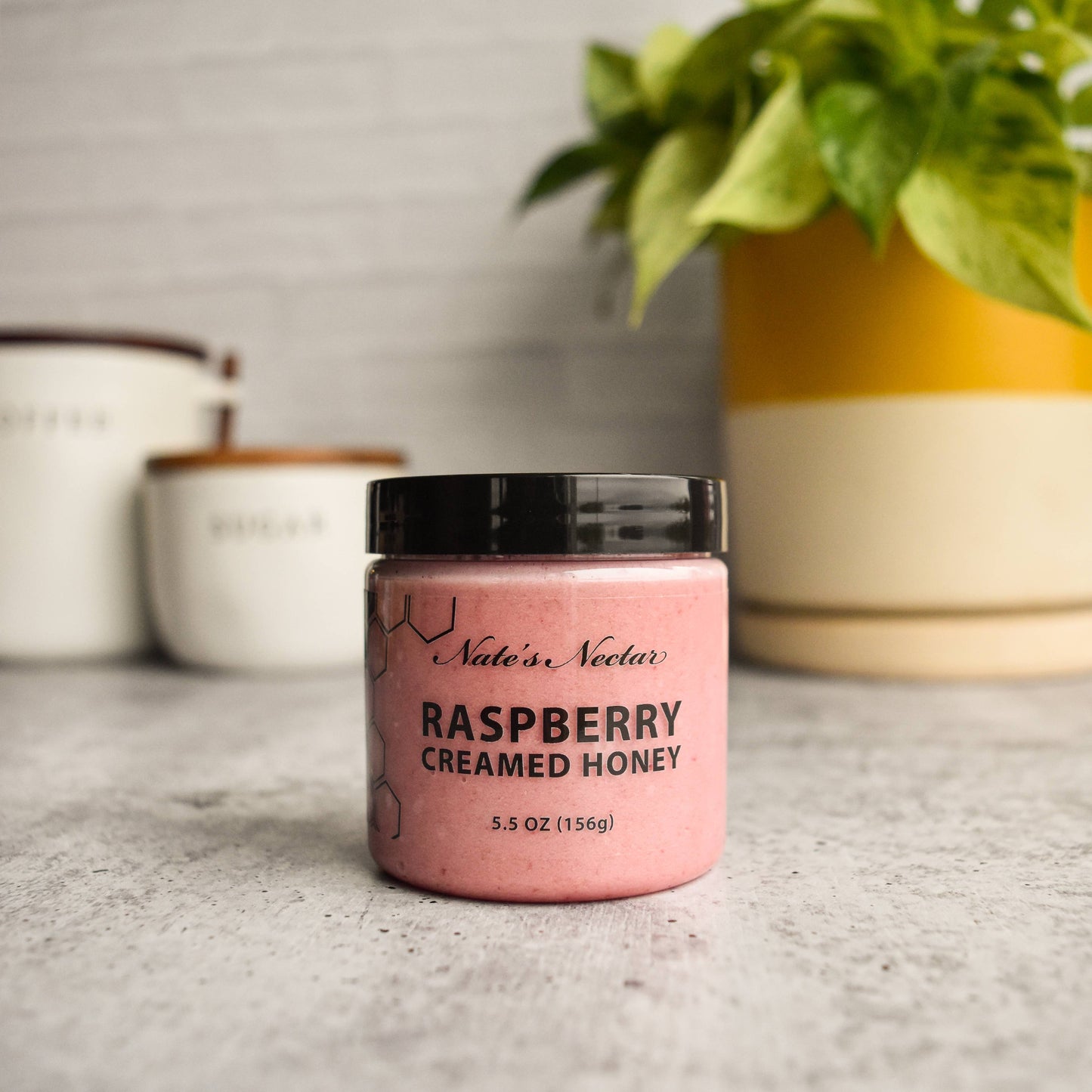 Raspberry Creamed Honey