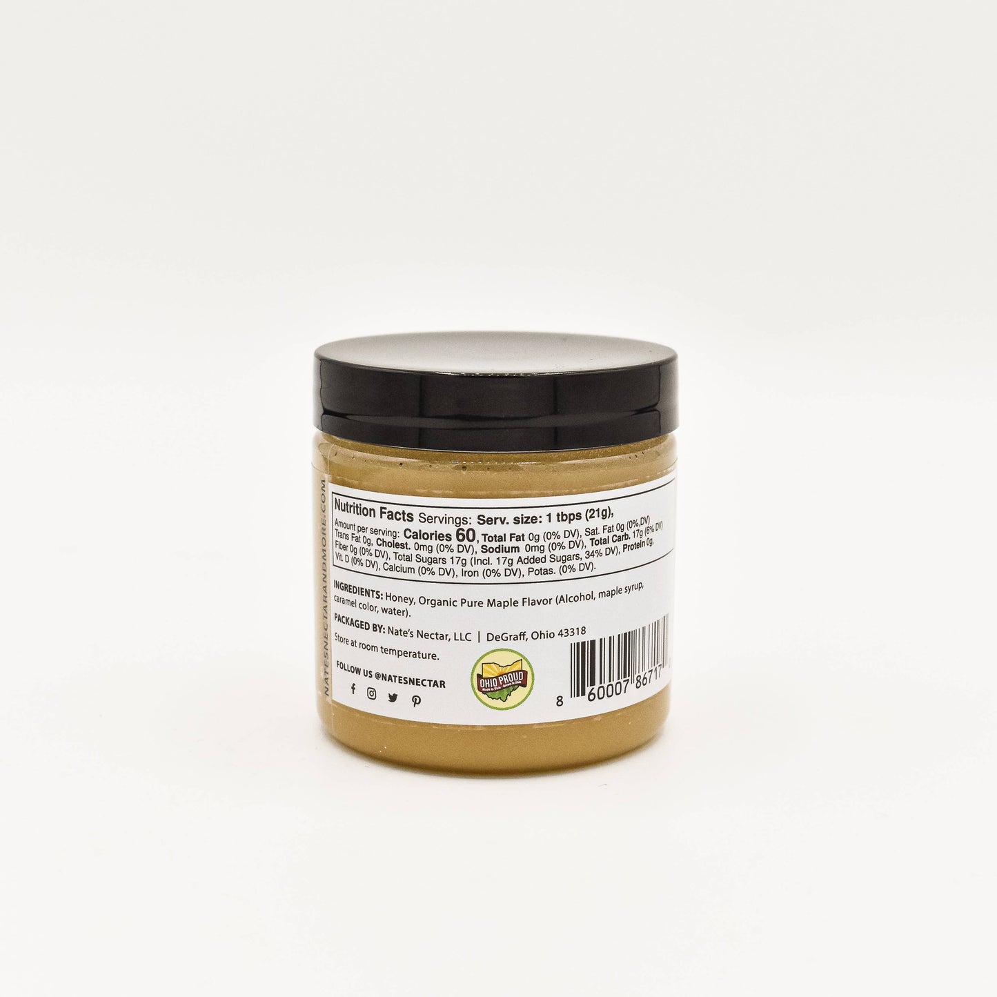 Maple Creamed Honey