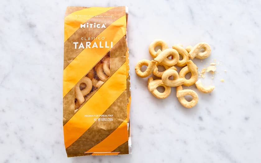 Mitica Italian Classic Taralli Crackers 8.8oz