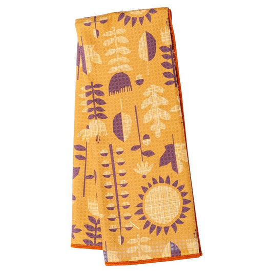 Anywhere Towel Reversible - HJ Mod Sunflower: New Gold