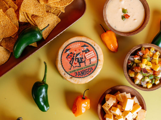 Smoked 3 Amigos Spicy Gouda