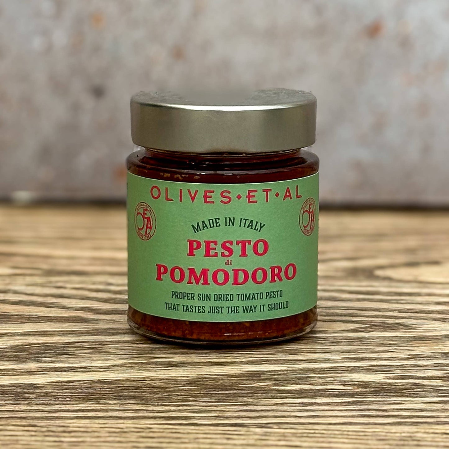 Sun Dried Tomato Pesto Pomodoro