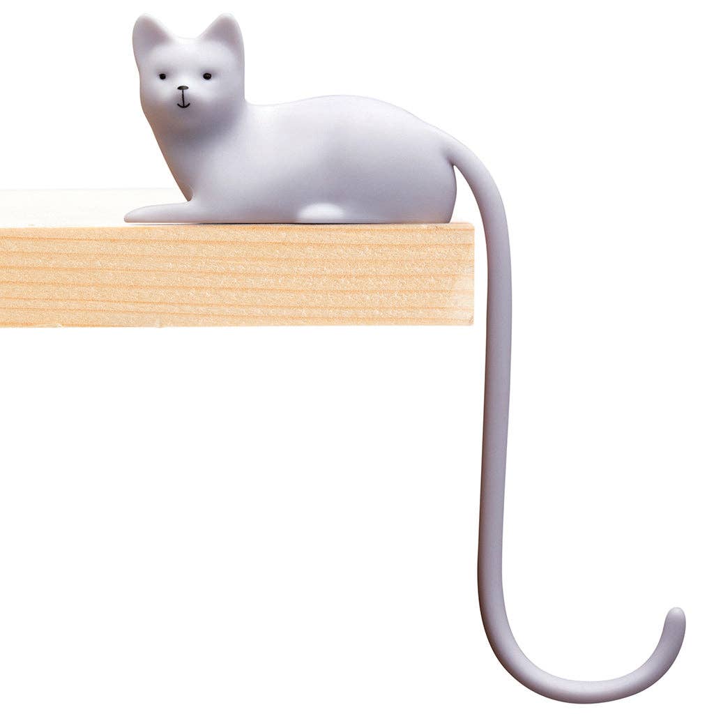 Cat Tail Hook For Computer Accessories | Ginger