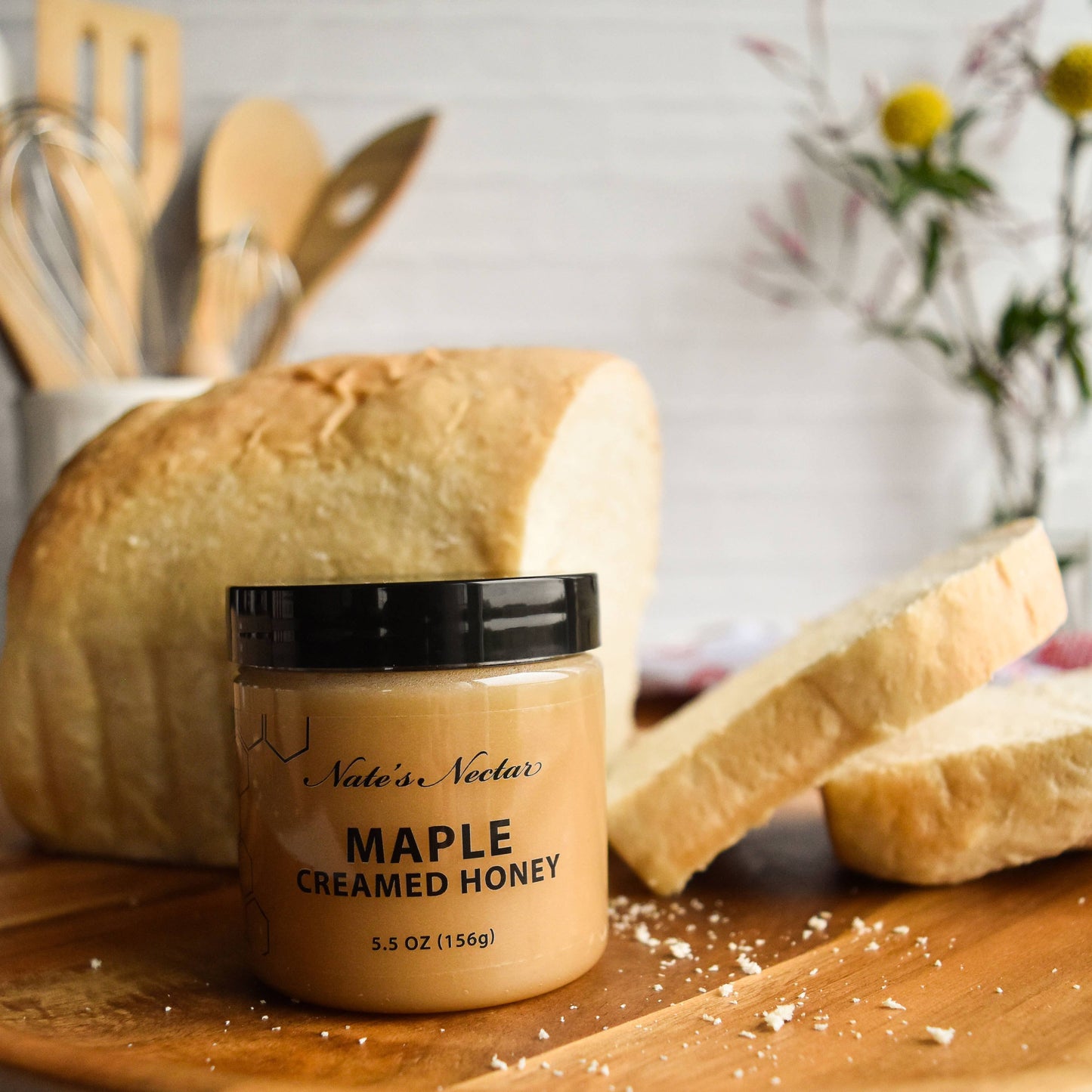 Maple Creamed Honey