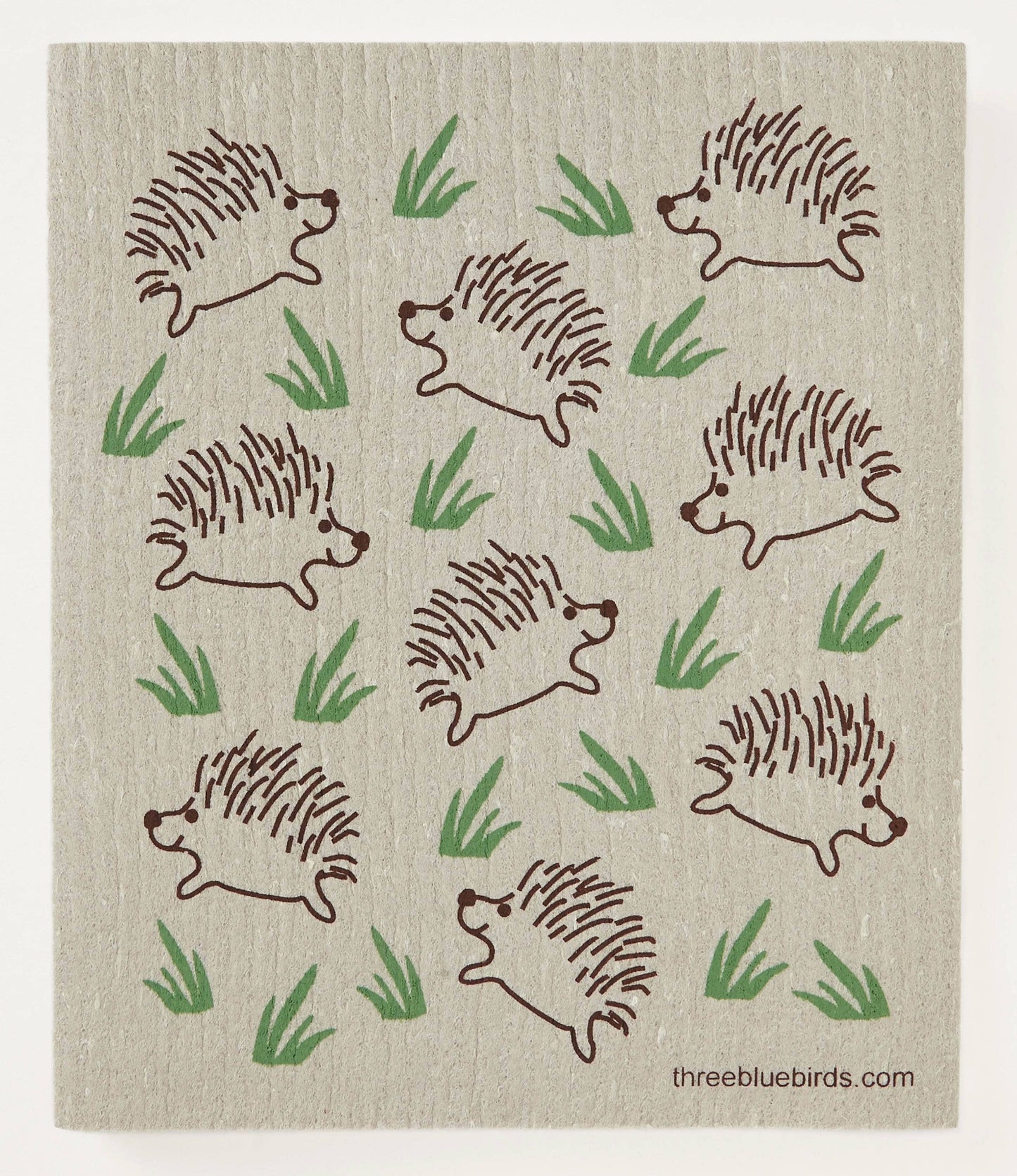 Handy Hedgehogs Swedish Dishcloth