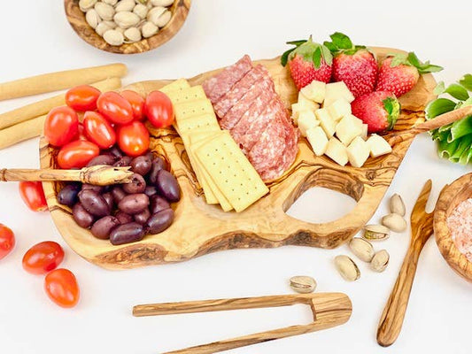 Olive Wood Appetizer Tray