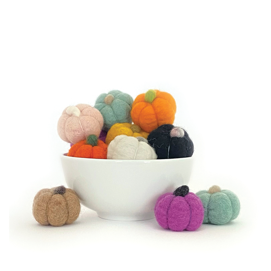 Felt Pumpkins | Mix & Match Your Pumpkin Patch