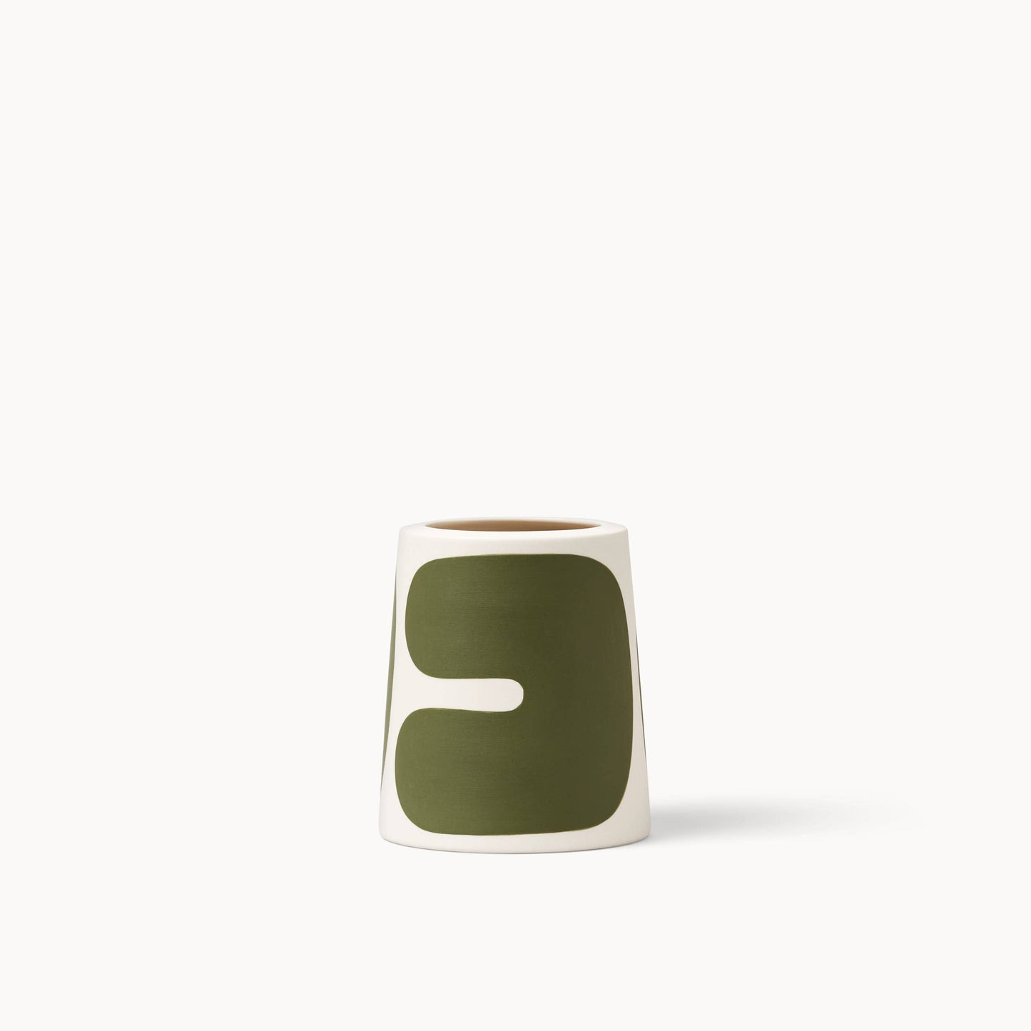 Utensil Crock - Meadow Color Block