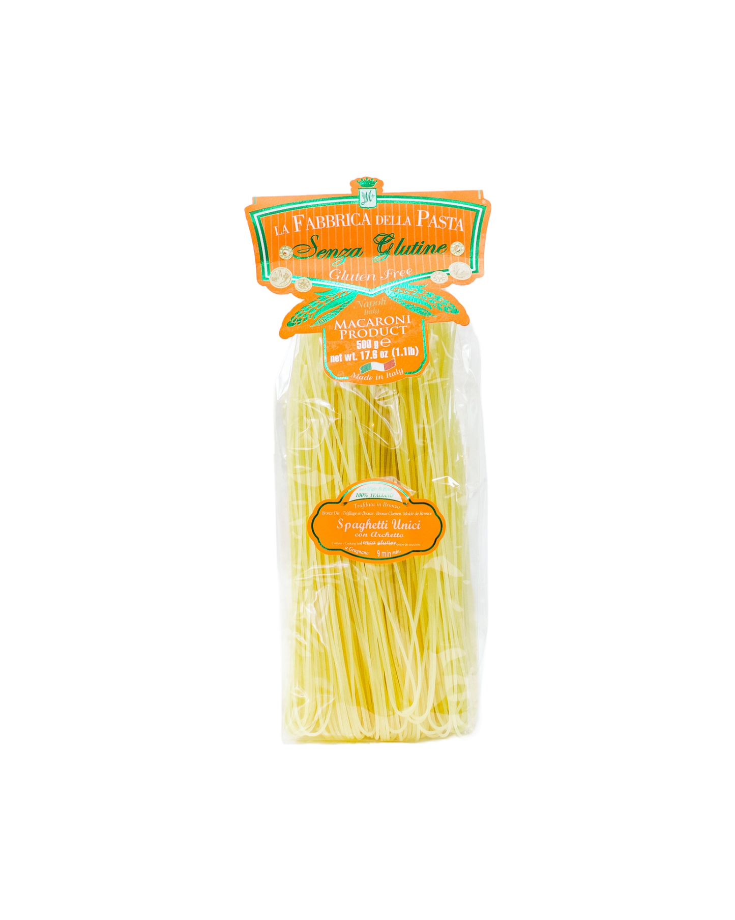 Gluten Free Spaghetti by La Fabbrica della Pasta