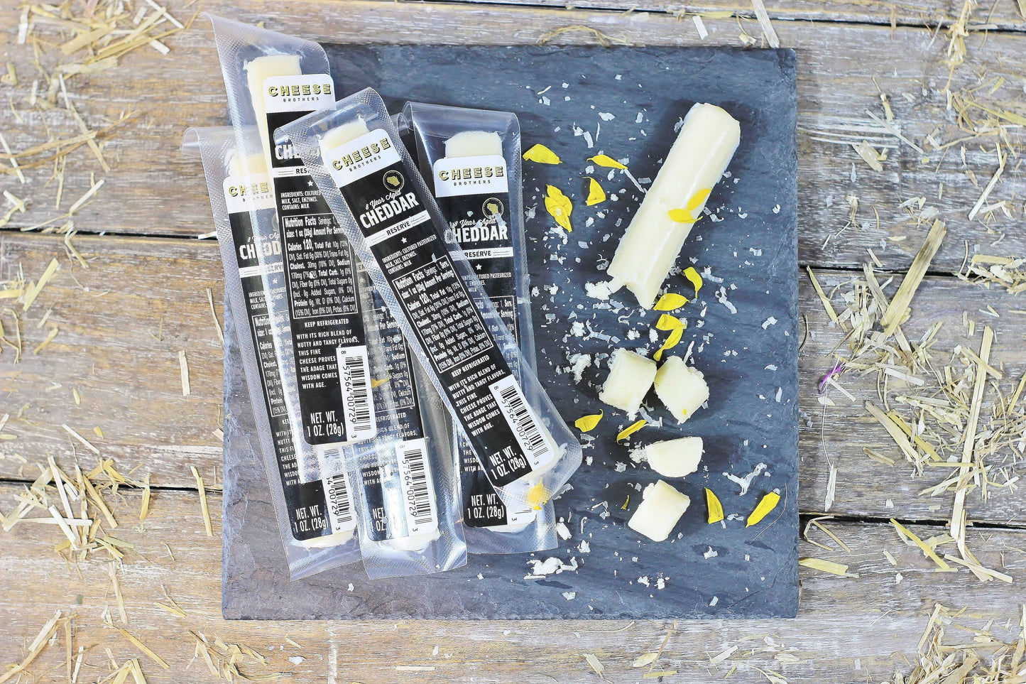 8-Year Aged Cheddar Snack Sticks