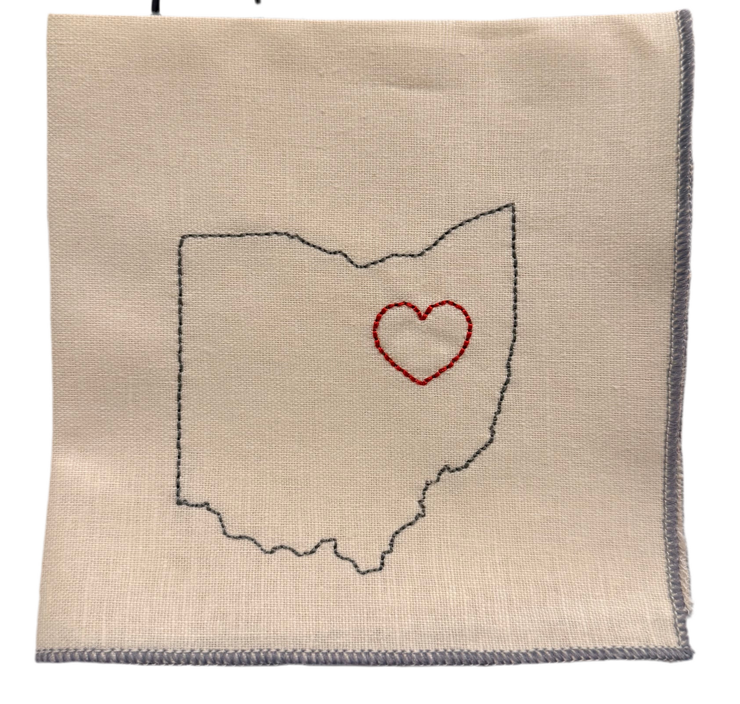 Wooster, Ohio Cocktail Napkins - Set of 4