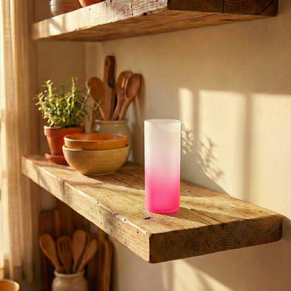 Colored Glass Kitchen Cup | LIMITED STOCK