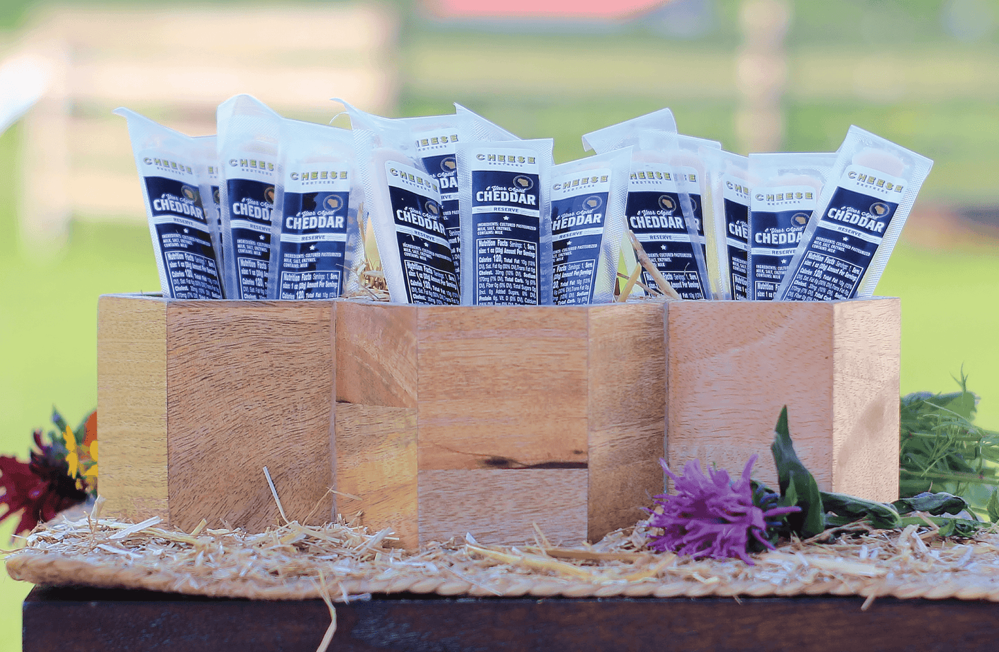 8-Year Aged Cheddar Snack Sticks