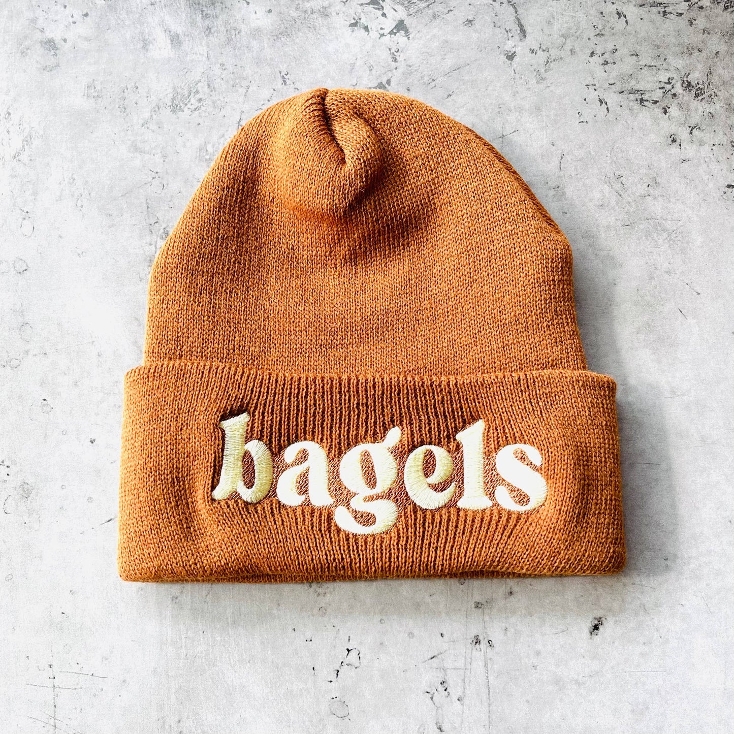 Bagels Knit Beanie