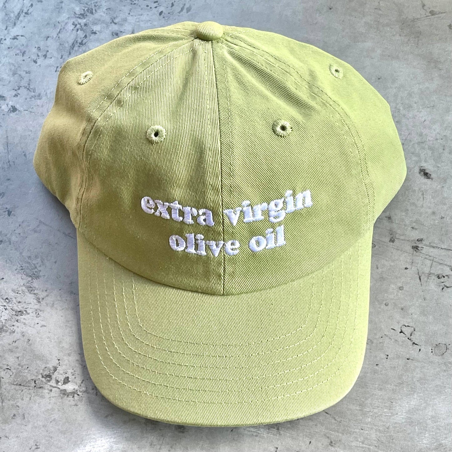 Extra Virgin Olive Oil Baseball Cap