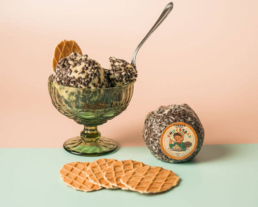 Chocstasy Chocolate Chip Dessert Cheese