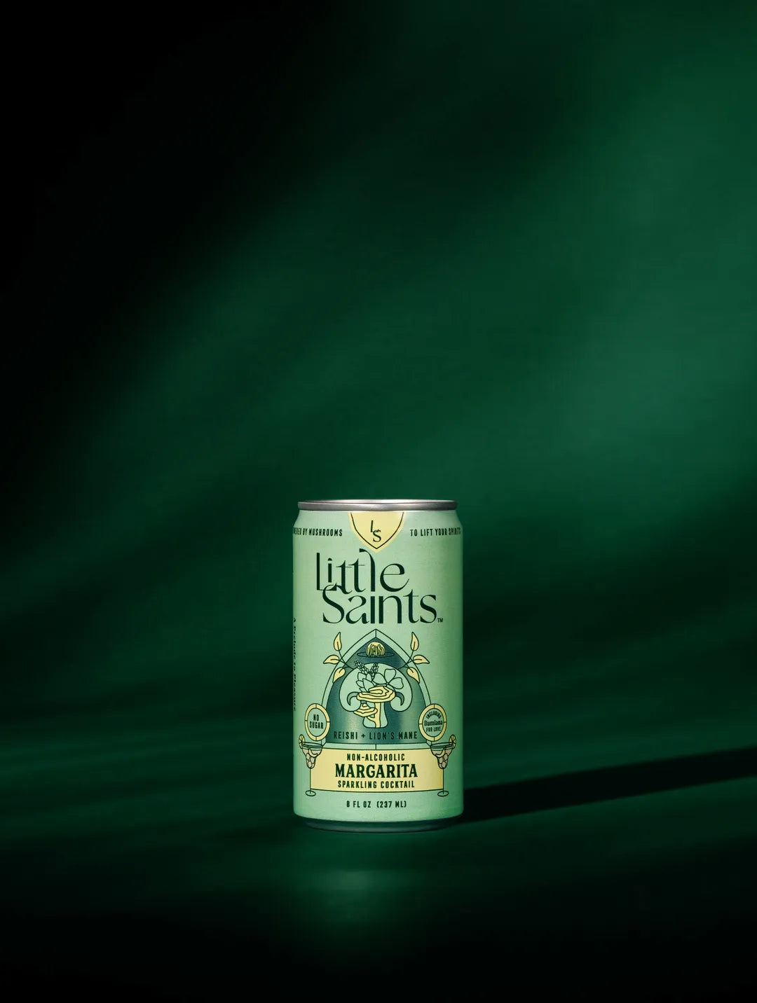 Little Saints Margarita Non-Alcoholic Sparkling Cocktail