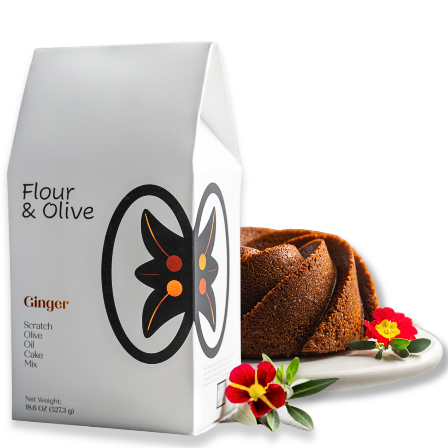 Ginger Olive Oil Cake Mix (sofi-Gold Finalist)