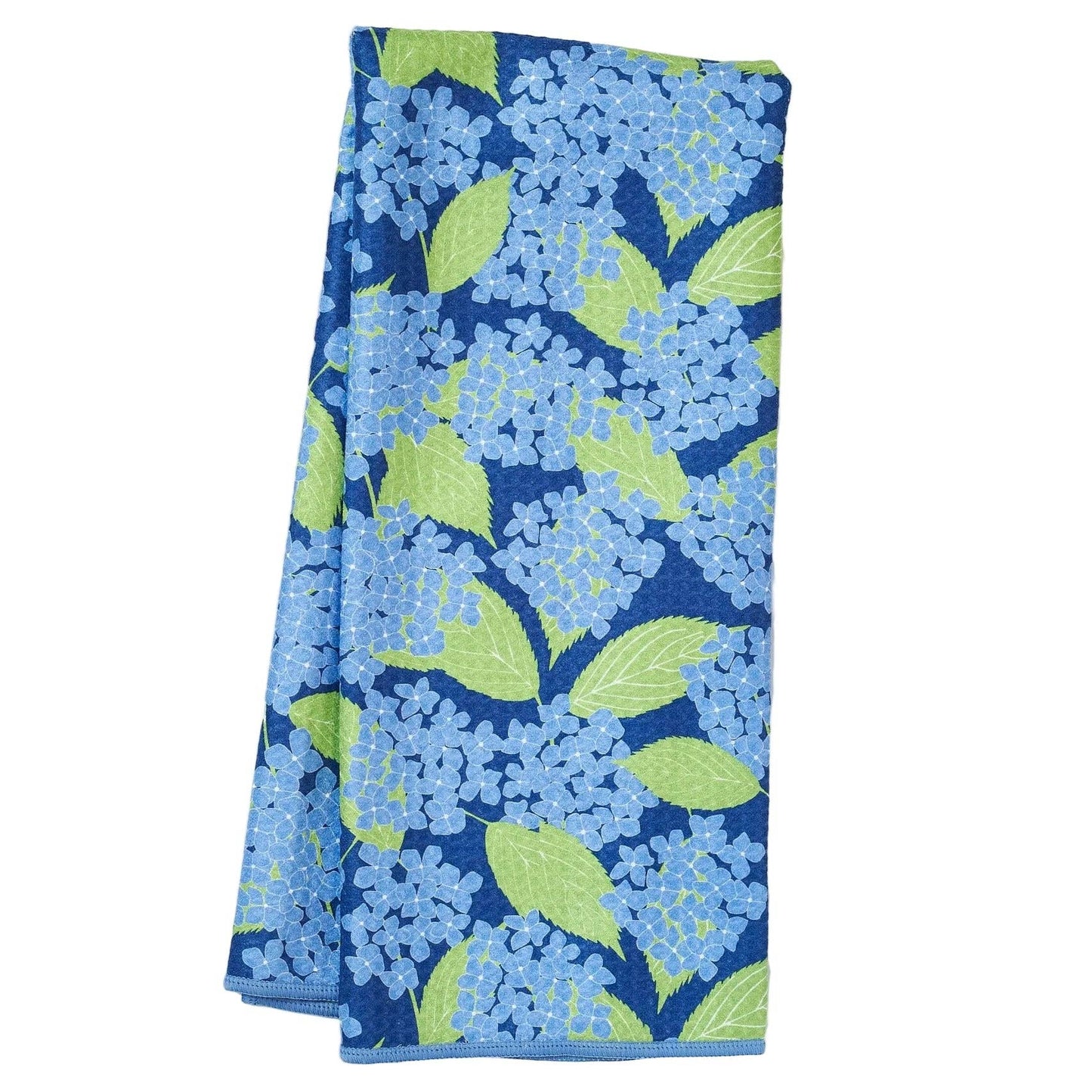 Anywhere Towel Reversible - KN Hydrangea Garden
