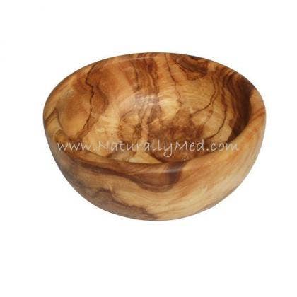 Olive Wood Dish Round - 5”