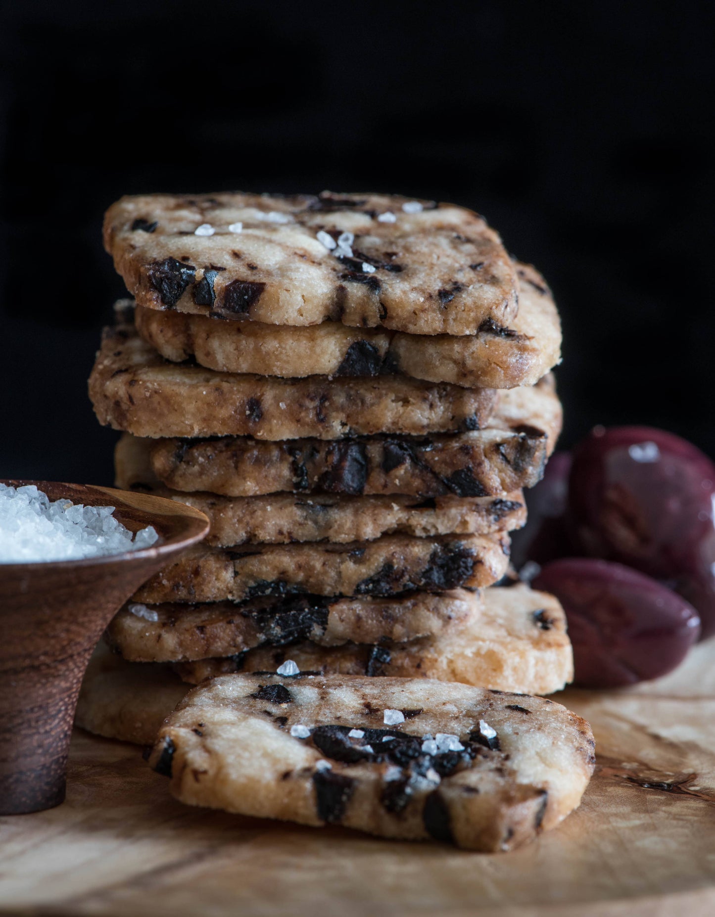 Olive Scourtin Savory Biscuit
