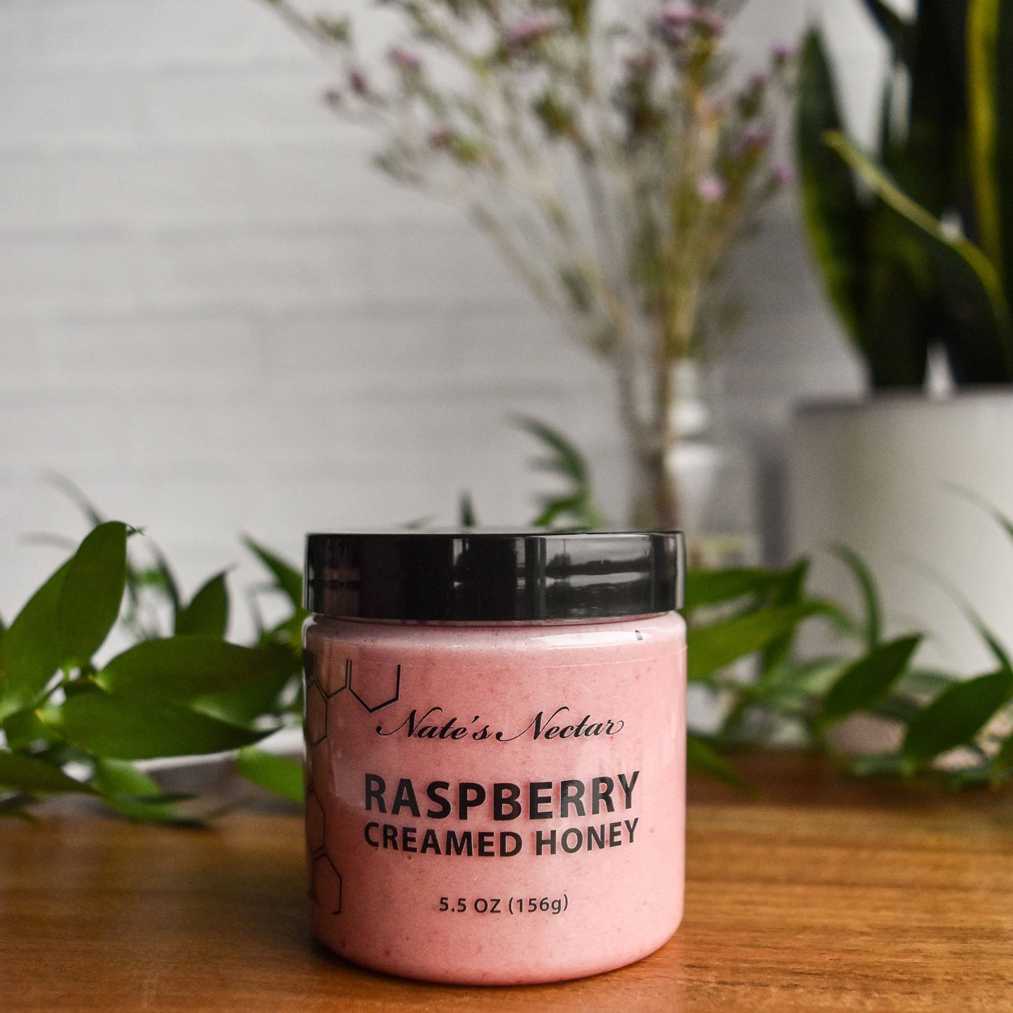 Raspberry Creamed Honey