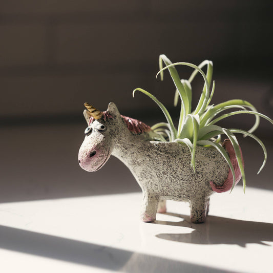 Percival the Unicorn Blobhouse Planter