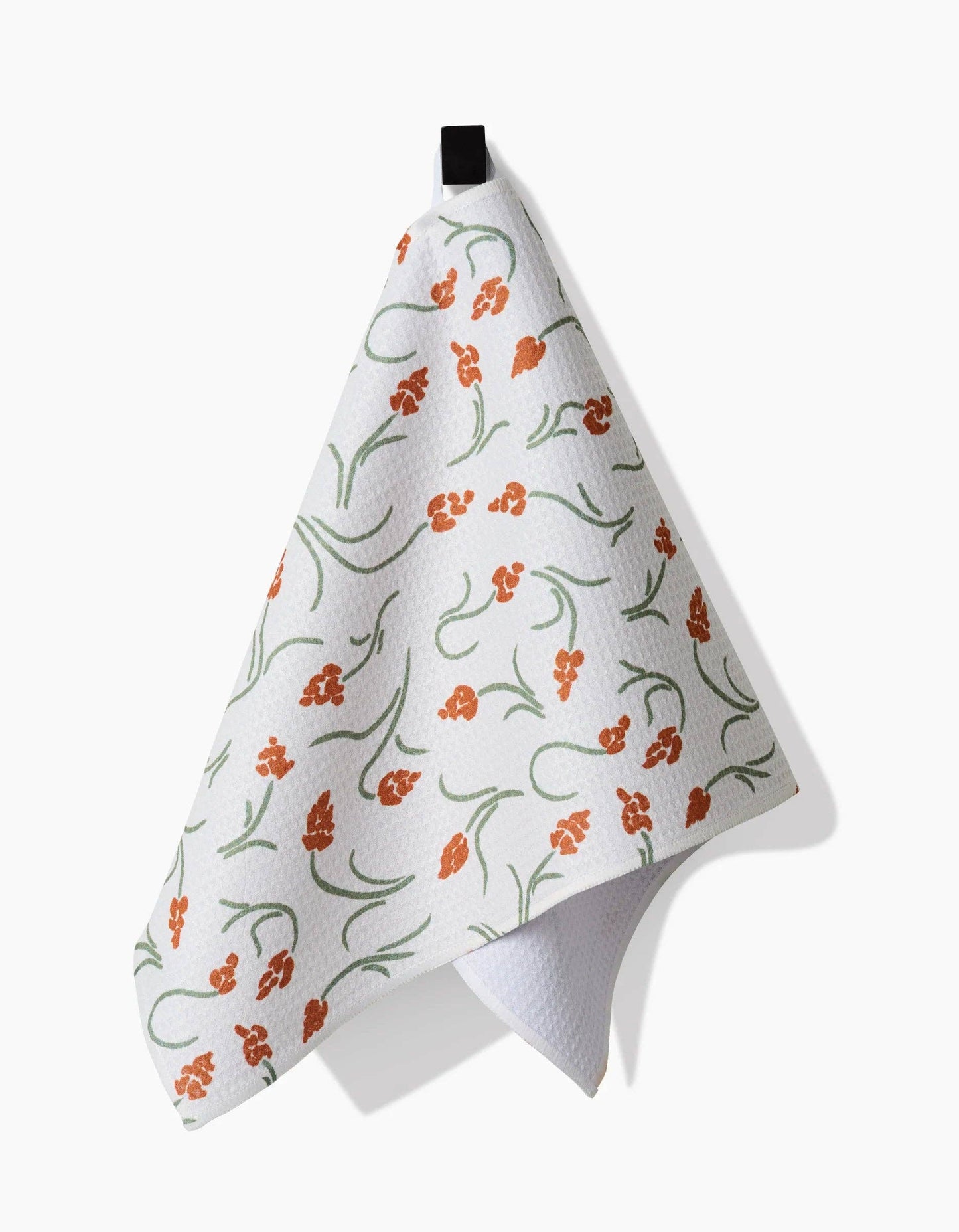 Crayon Floral Bar Towel