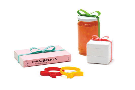 Gift wrapping elastic silicone ribbons | Gifted