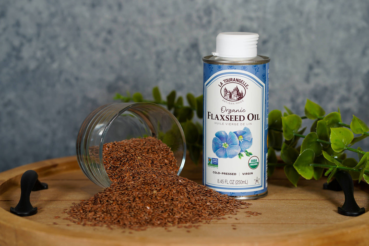 La Tourangelle Organic Flaxseed Oil, 8.45 Fl Oz