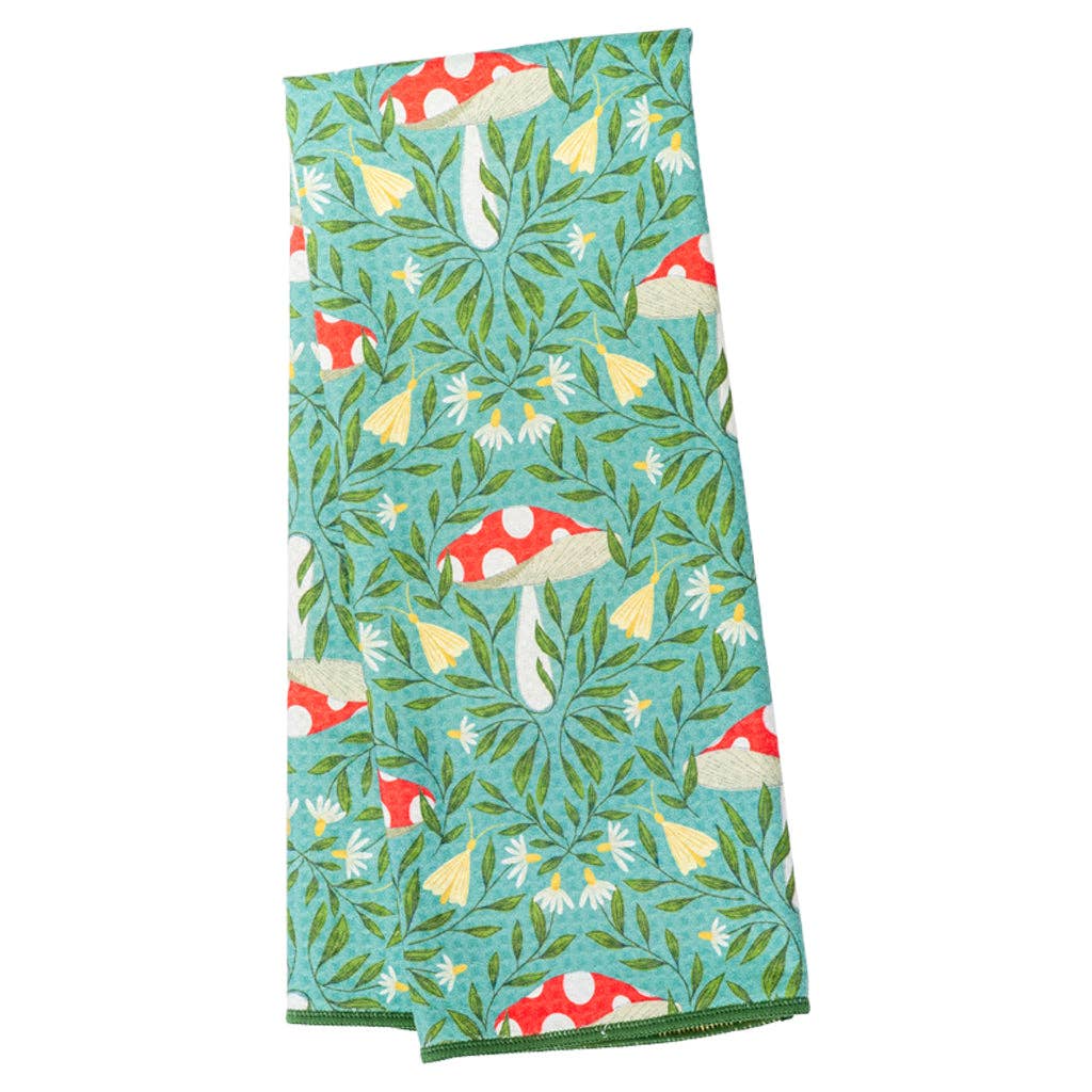 Anywhere Towel Reversible - RJW Undergrowth: Herb