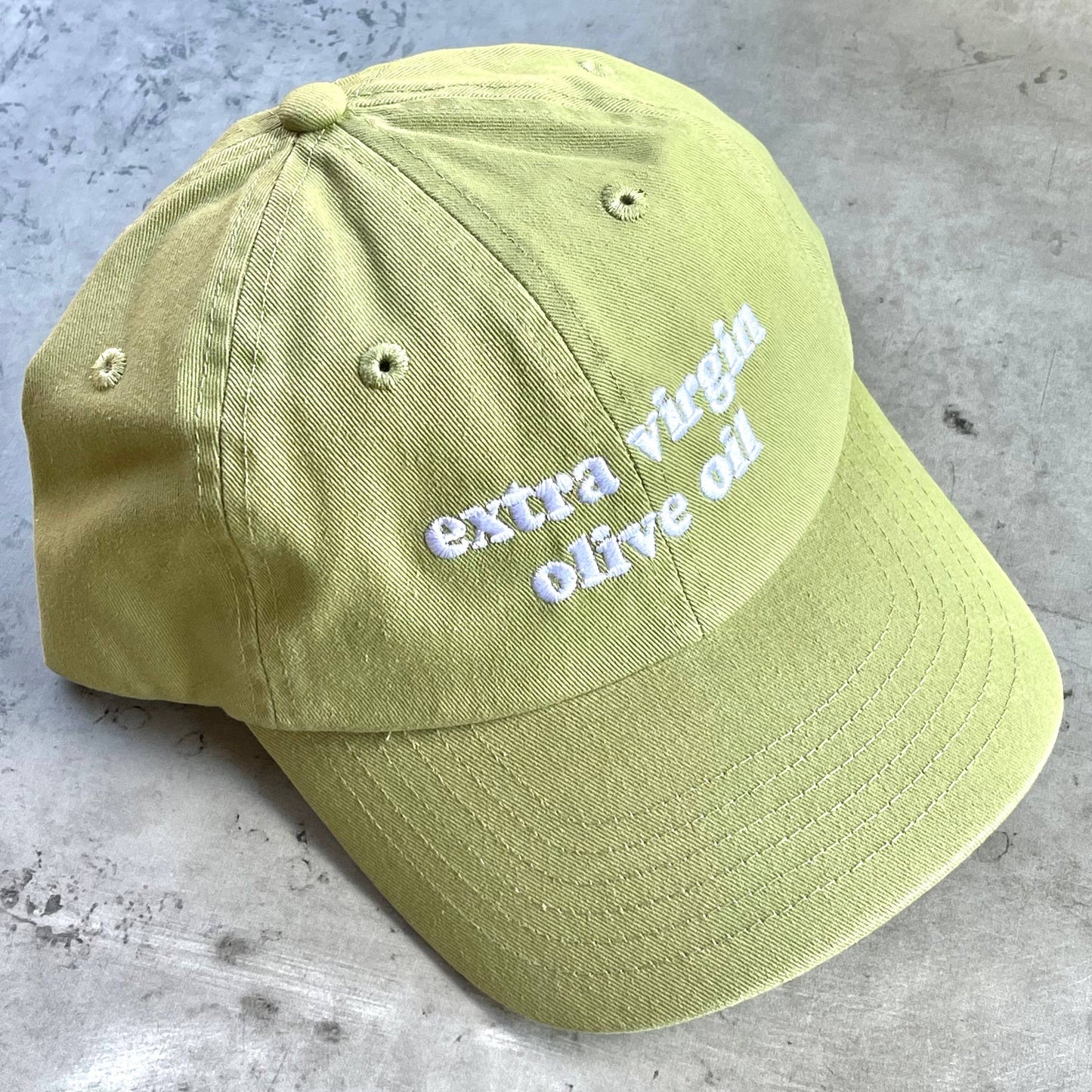 Extra Virgin Olive Oil Baseball Cap