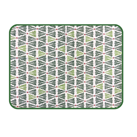 Drying Mat - Tree Lot