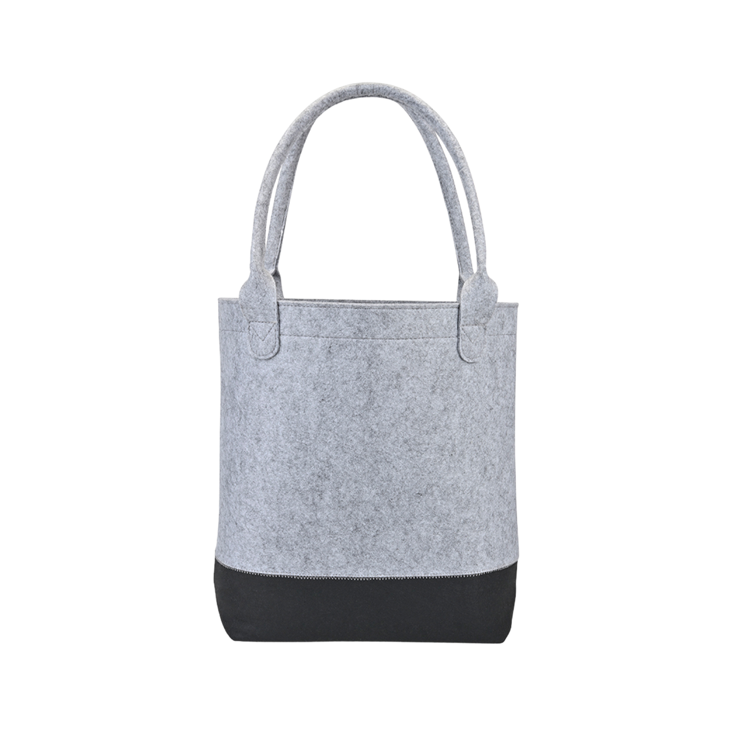 Felt Colorblock Tall Tote—Stylish & Spacious SMALL CASE PACK