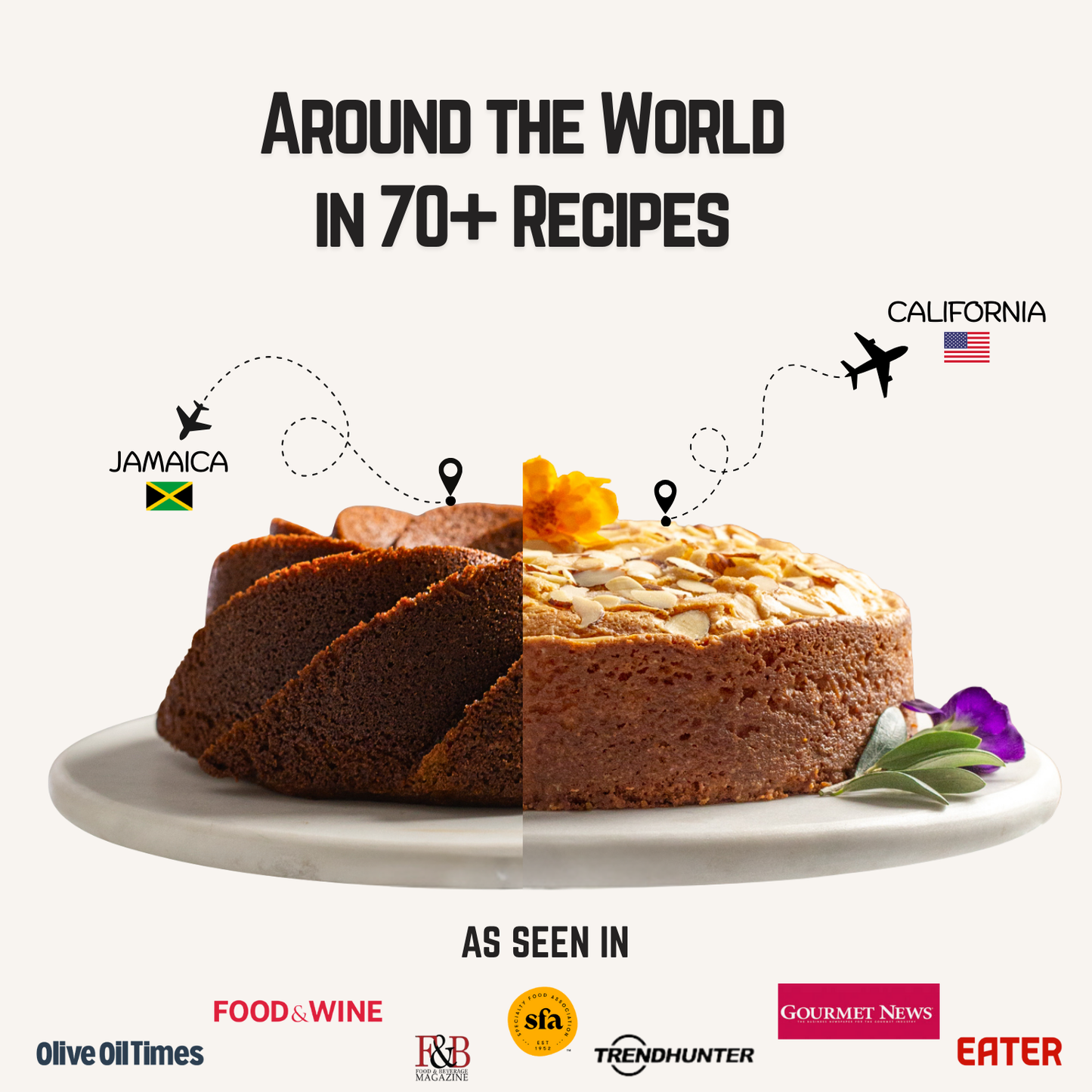 Ginger Olive Oil Cake Mix (sofi-Gold Finalist)